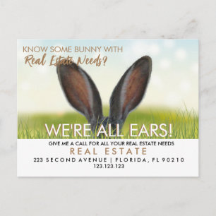 real estate easter bunny referrals Announcement