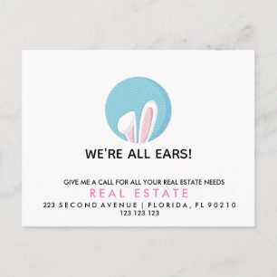 real estate easter bunny referrals Announcement