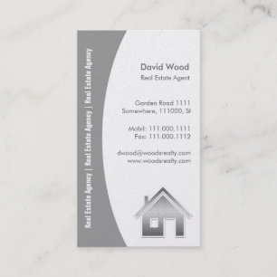 Real Estate Elegant Business Card