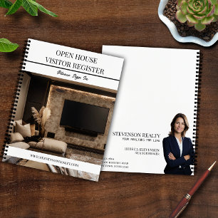 Real Estate Event Notebook
