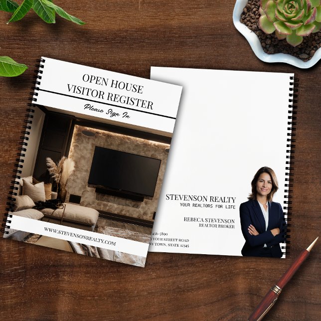 Real Estate Event Notebook (Creator Uploaded)