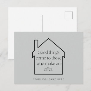 Real Estate Farming Marketing Postcard