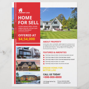 Real Estate Flyer Template
