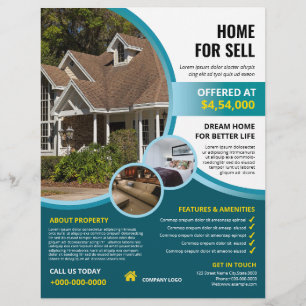 Real Estate Flyer Template