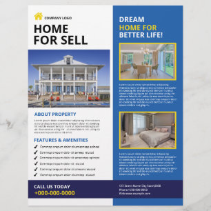 Real Estate Flyer Template