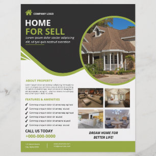 Real Estate Flyer Template