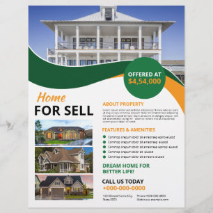 Real Estate Flyer Template