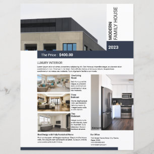 Real Estate Flyer Template