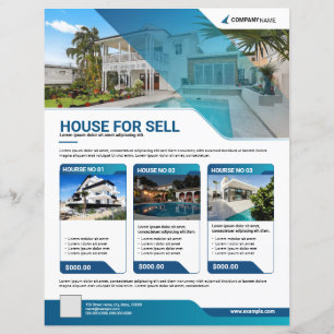 Real Estate Flyer Template