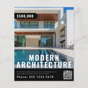 Real Estate For Sale Promotional House Listing Flyer