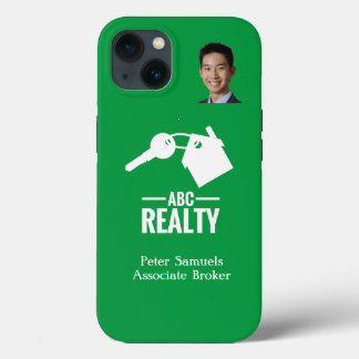 Real Estate Green Branded iPhone 13 Case-Mate Case