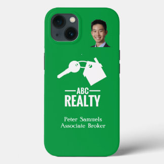 Real Estate Green Branded iPhone 13 Case-Mate iPhone 13 Case