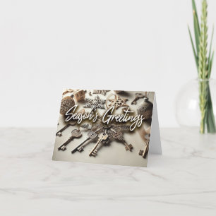 Real Estate Greeting Card - Season Greeting