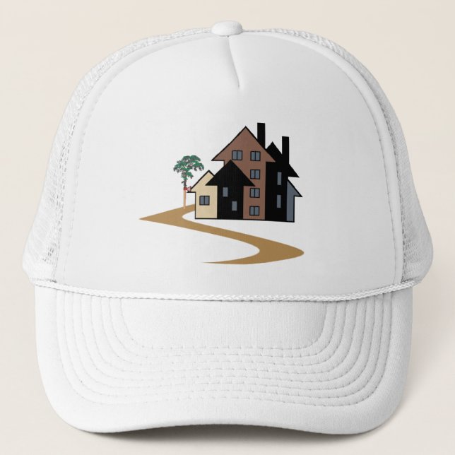 Real Estate Hat (Front)