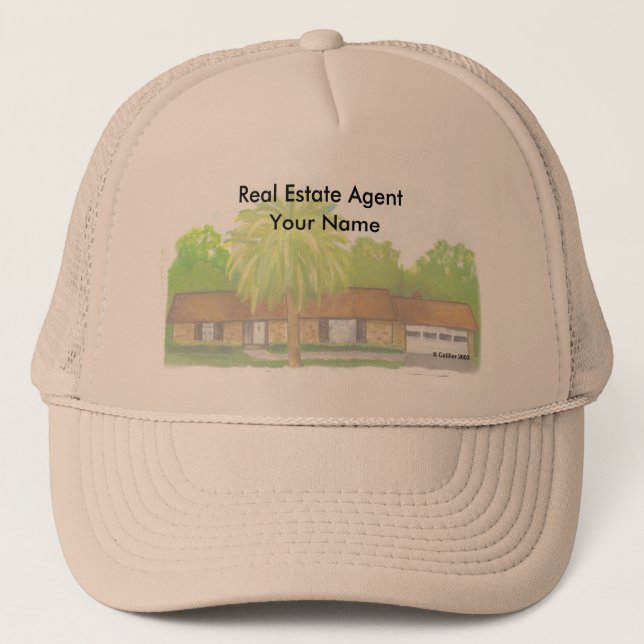 Real Estate  hat (Front)