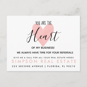 real estate heart referrals Announcement