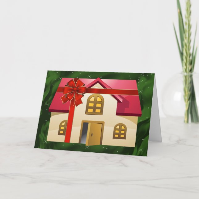 real estate Holiday Cards (Front)