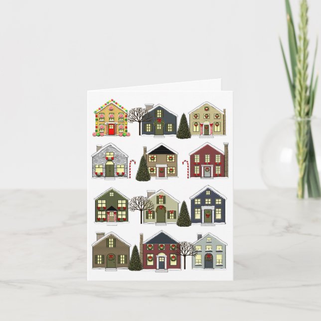 Real Estate Holiday Cards (Front)