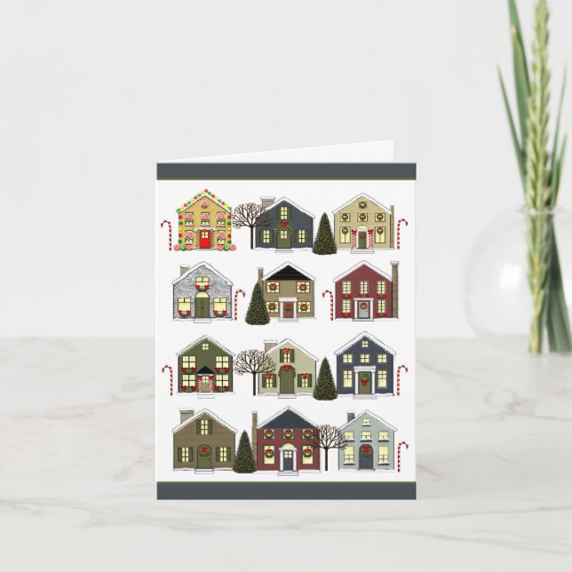 Real Estate Holiday Cards (Front)