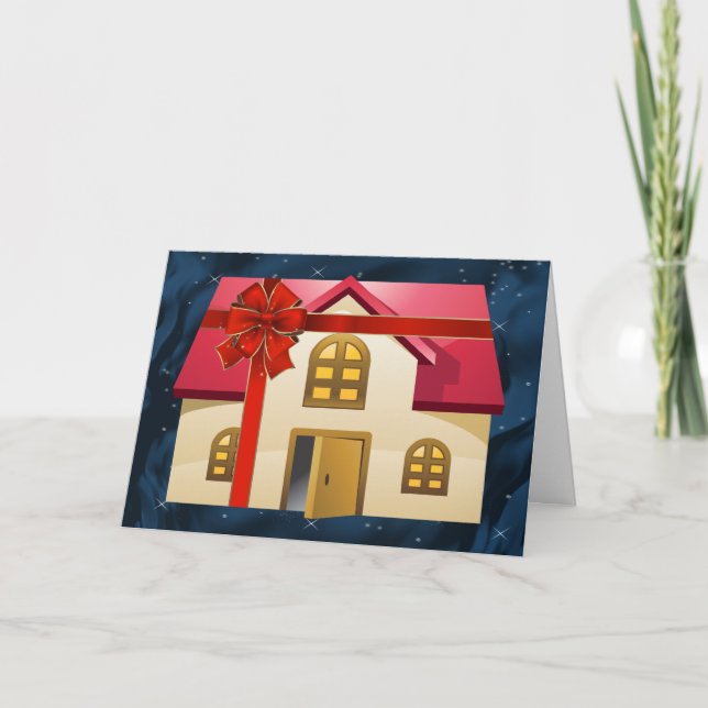 real estate Holiday Cards (Front)