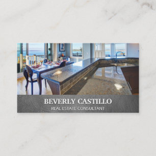 Real Estate   Home Interior Business Card