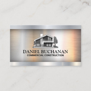 Real Estate Home Logo Business Card