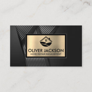 Real Estate Home Properties   Realtor Business Card