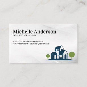 Real Estate   Home Property Logo Business Card