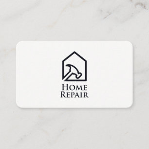 Real Estate Home Repair Business Card