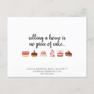 Real Estate Home Selling Promotional Postcard