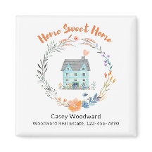 Real Estate Home Sweet Home Budget Promotional