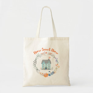 Real Estate Home Sweet Home Promotional Custom Tote Bag