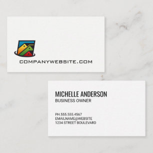 Real Estate Homes Business Card
