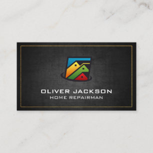 Real Estate Homes Business Card