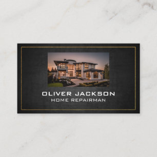 Real Estate Homes Luxury   Property Business Card