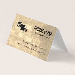 Real Estate Homes   Professional Lux Business Card