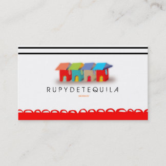 Real Estate Homes Sale and Rent Business Card
