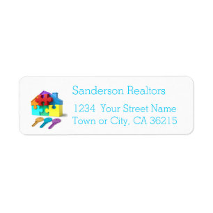 Real Estate, House and Keys, Realtor, estate agent