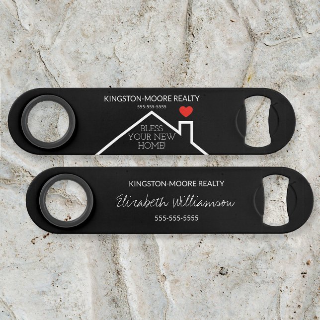 Real Estate House Heart Custom Realtor (Creator Uploaded)