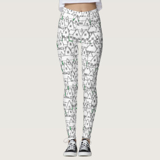 Real Estate, House Leggings
