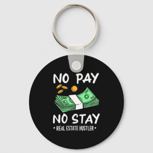 Real Estate Hustler Key Ring