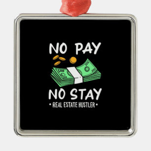 Real Estate Hustler Metal Tree Decoration