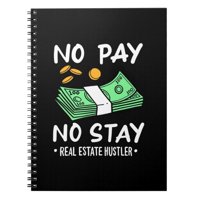 Real Estate Hustler Notebook (Front)