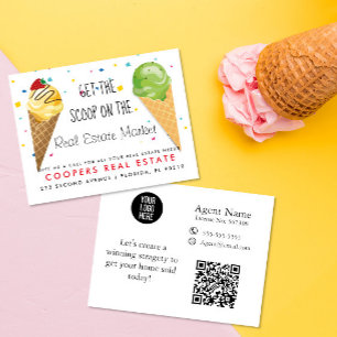 real estate ice-cream scoop referrals Announcement