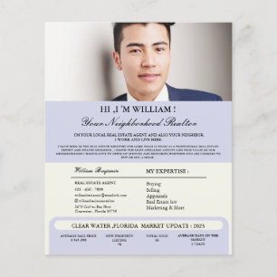 Real Estate Introduction Marketing Advertisement Flyer