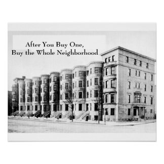 Real Estate Investment Print - The Neighbourhood