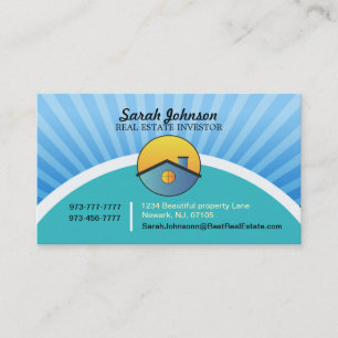 Real Estate Investor Business Cards