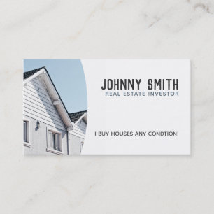 Real Estate Investor Business Cards
