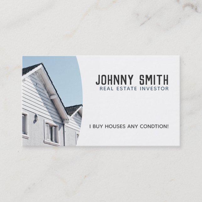 Real Estate Investor Business Cards (Front)
