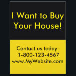 Real Estate Investor Flyer<br><div class="desc">Flyer for buying houses as a real estate investor.  Be sure to edit it to add your own contact information.  If you don't have a website you can remove that section or get a website at DoneDealWebsite.com.</div>